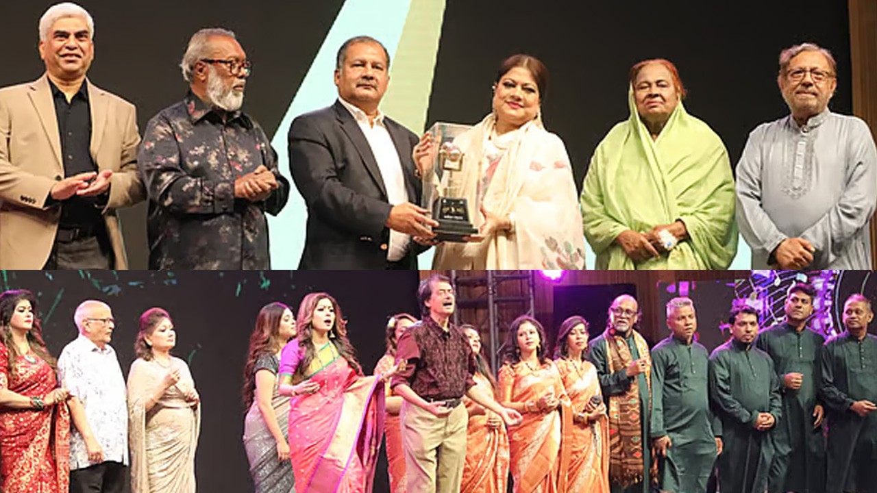 চ্যানেল আই মিউজিক অ্যাওয়ার্ড জিতলেন যারা