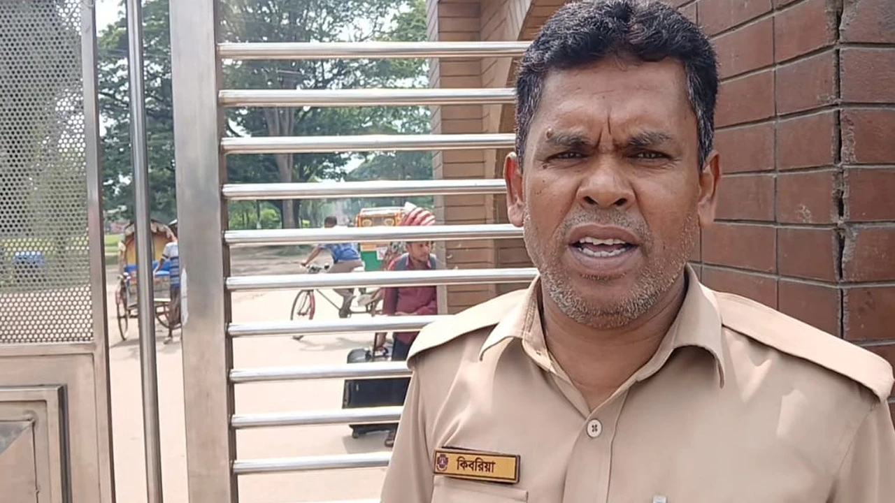 ১৭ বছরের চাকরিতে একবার ঈদের ছুটি কাটিয়েছেন কিবরিয়া