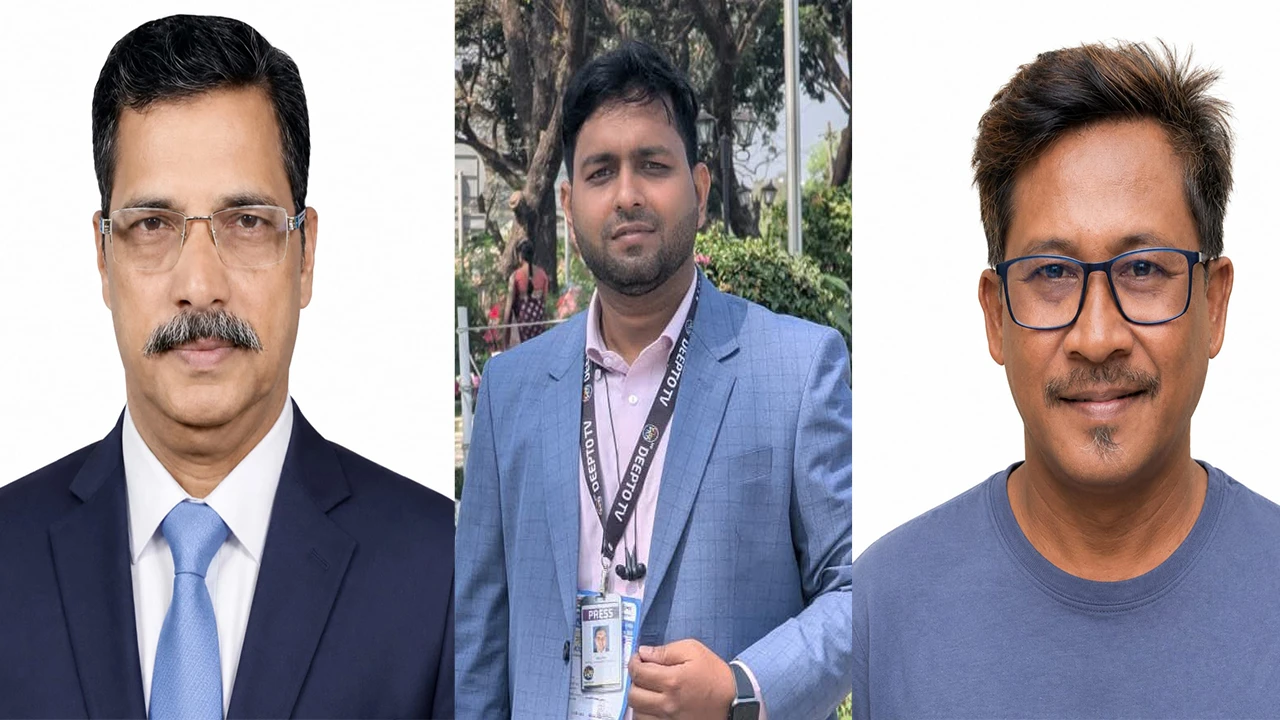 রাঙামাটি টেলিভিশন জার্নালিস্ট এসোসিয়েশনের নেতৃত্বে ইলিয়াস-কায়েস-মিশু