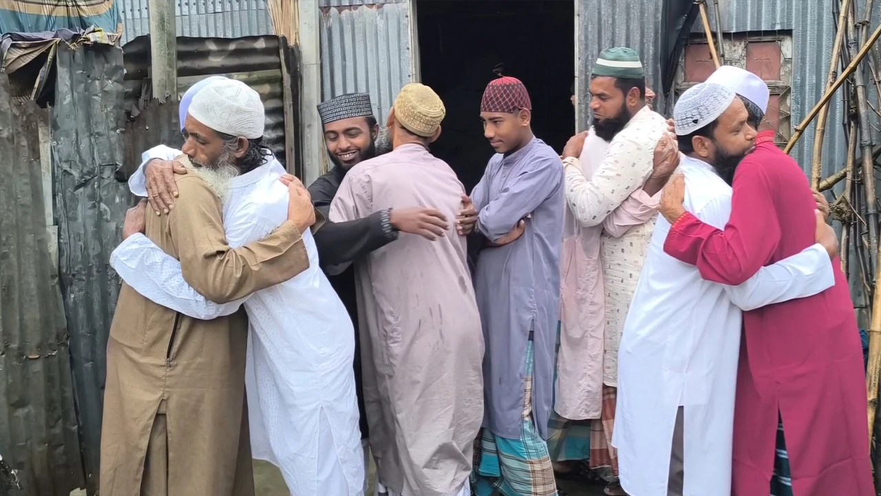 জামালপুরের ২০ গ্রামে ঈদুল আজহা উদযাপন