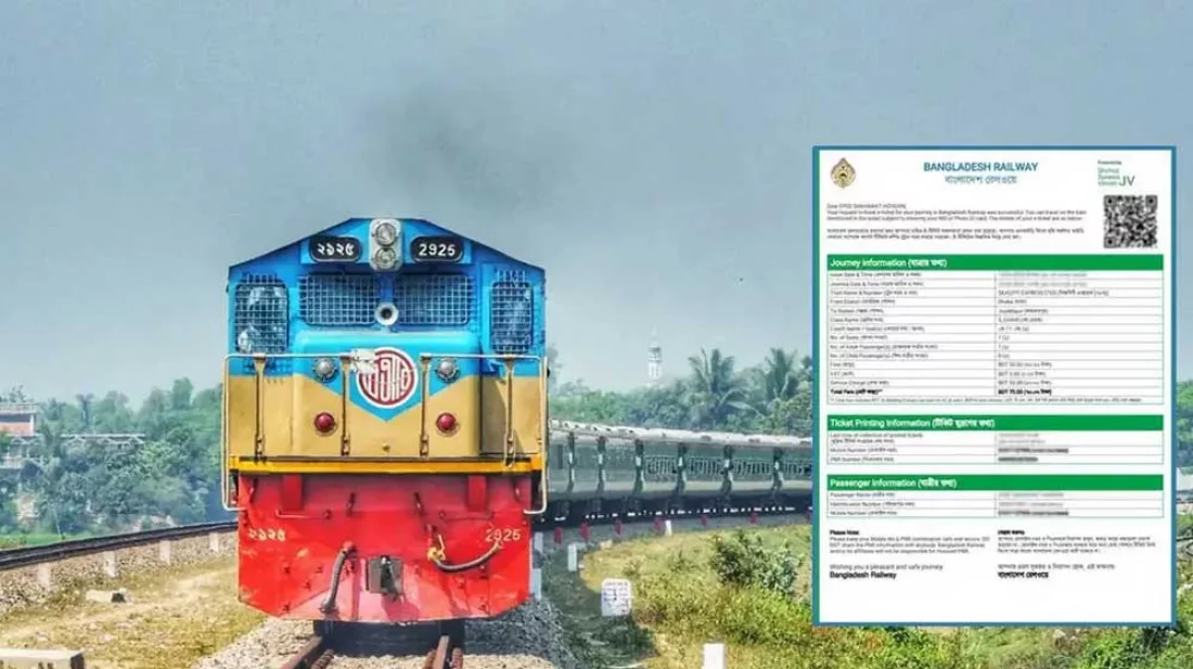 ঈদযাত্রার ট্রেনের অগ্রিম টিকিট বিক্রি শুরু