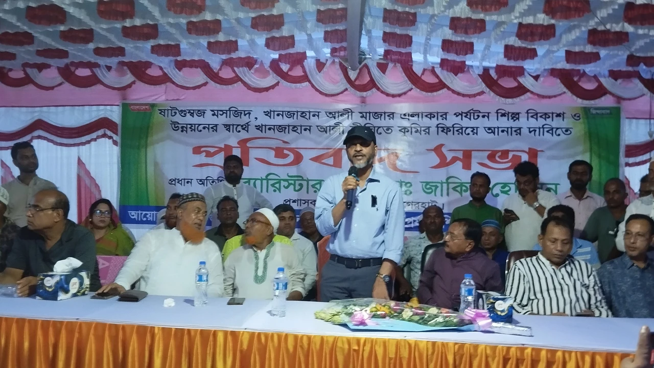 ফকিরদের কর্মসংস্থানের ব্যবস্থা করে মাজারের পুনর্বিন্যাস করা যেতে পারে: জাকির হোসেন