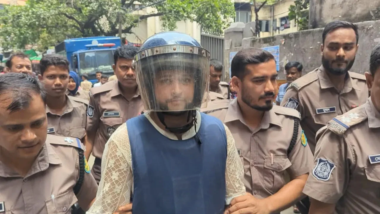 আবারও গ্রেপ্তার তৌহিদ আফ্রিদি