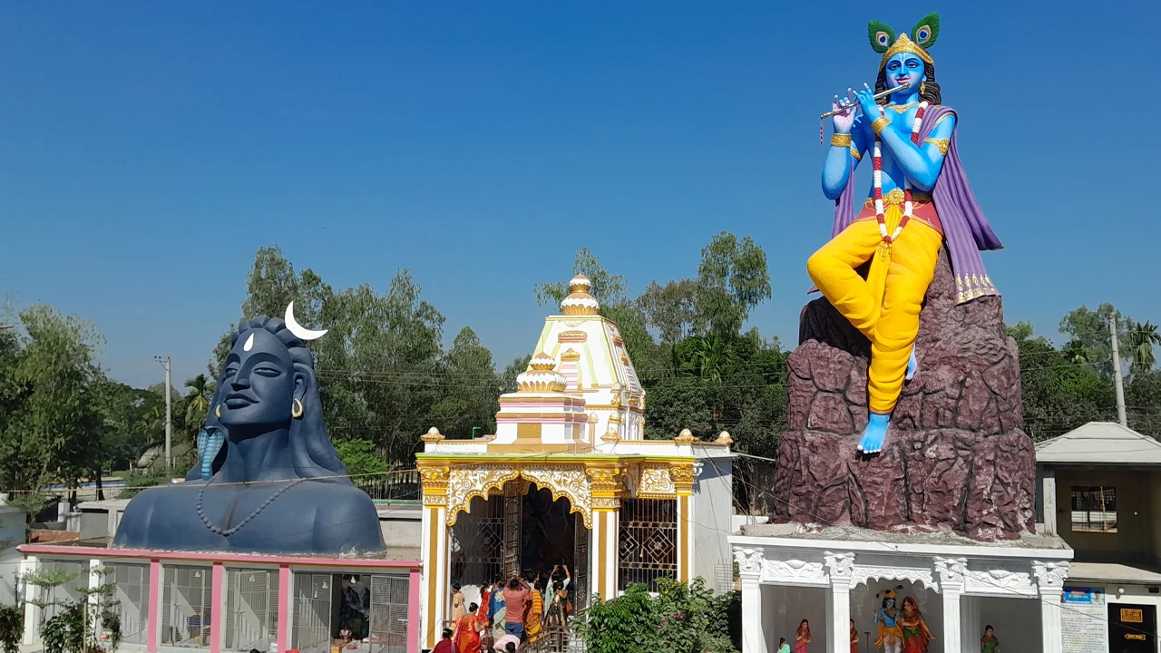 গাইবান্ধার রাধাগোবিন্দ কালী মন্দিরকে হিন্দু কল্যাণ ট্রাস্টের অধীনে নেওয়ার দাবি
