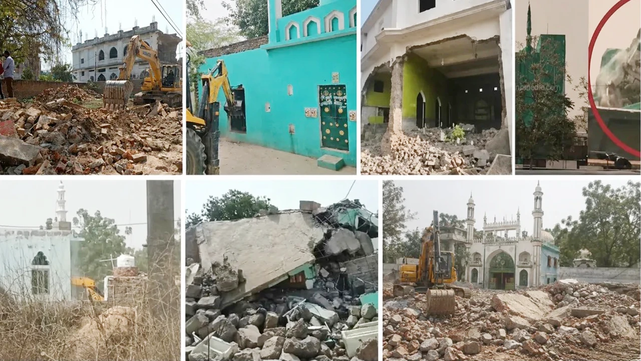 ভারতে ৪৫ দিনে ২৩টি মসজিদ, মাদসারা ও ঈদগাহ গুঁড়িয়ে দেওয়া হয়েছে