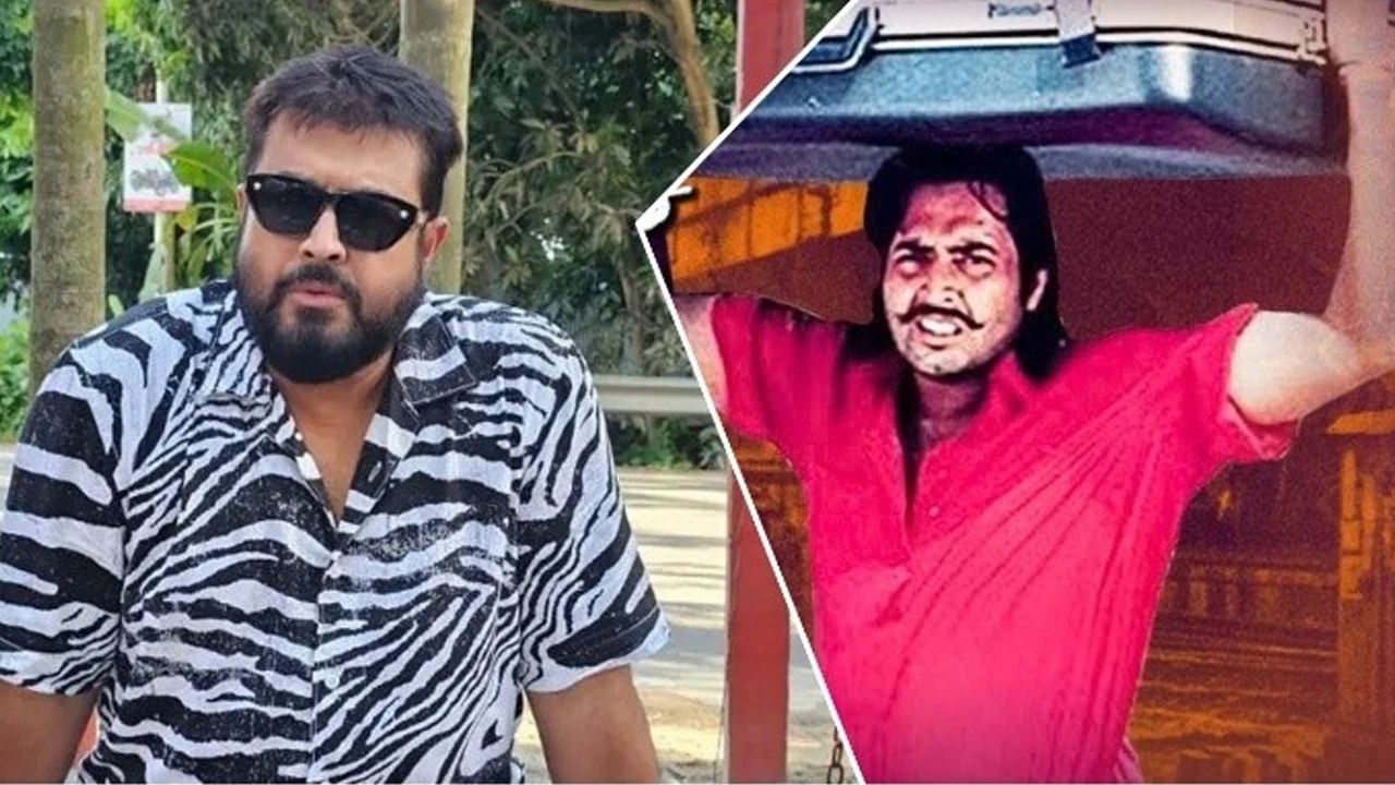 তিন দশক পর আবারও ‘কুলি’ ওমর সানি