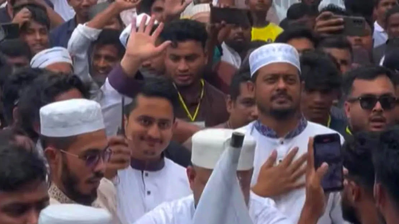 সীমান্তে হত্যাকাণ্ডের প্রতিবাদে কুলাউড়ায় সারজিস-পাটওয়ারী