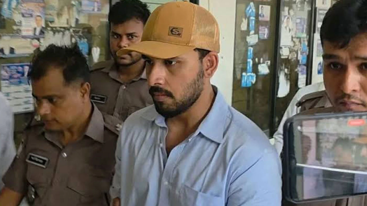 রিমান্ড শেষে কারাগারে আলভী
