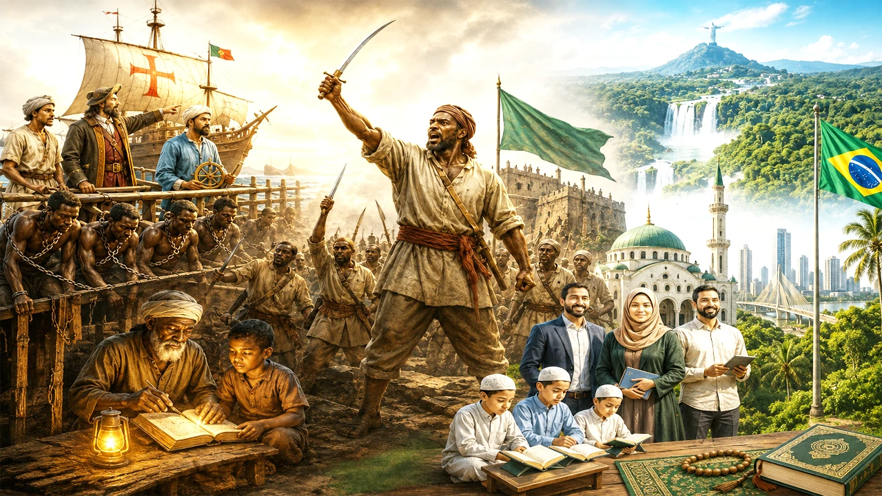 ব্রাজিলে মুসলমানদের রক্তভেজা ইতিহাস