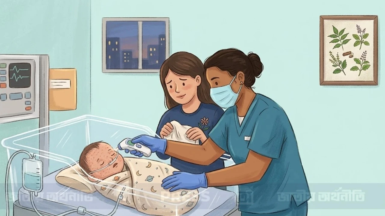 হামের উপসর্গে ৫ শিশুর মৃত্যু, নতুন শনাক্ত ১৫৪