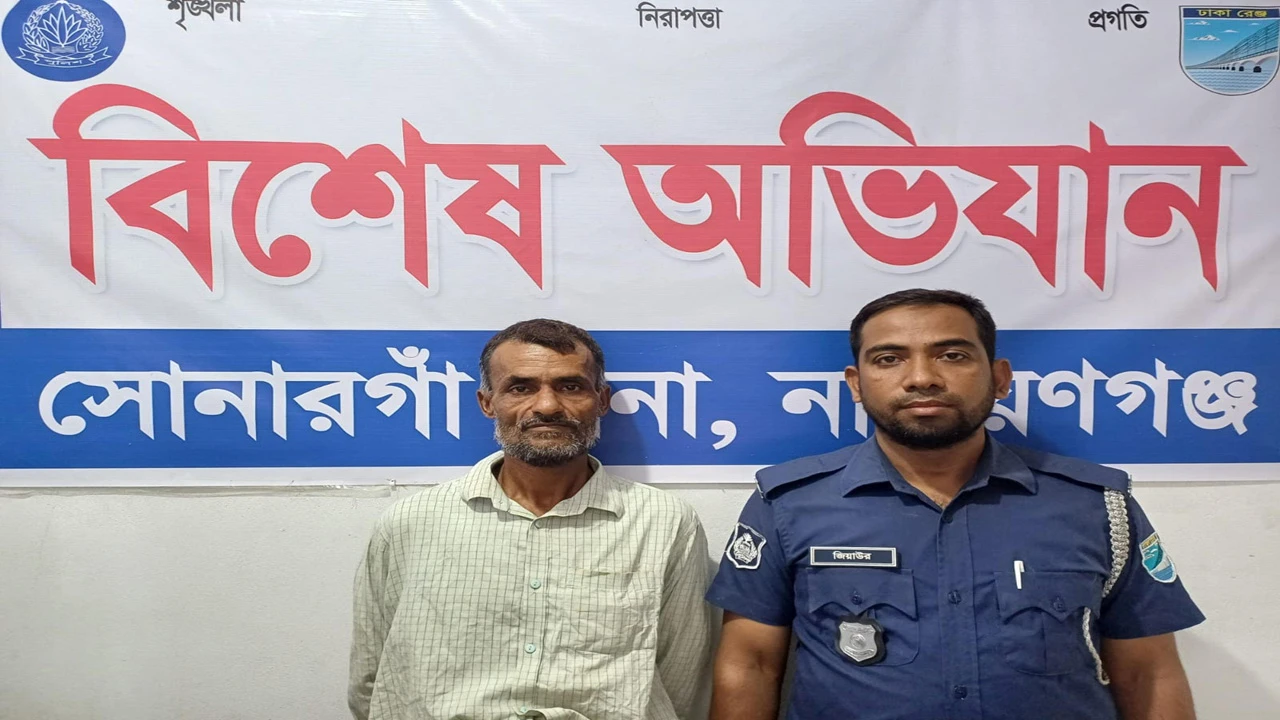 ১০ টাকা চাঁদা জন্য হত্যা, দেড় মাস পর প্রধান আসামি গ্রেপ্তার