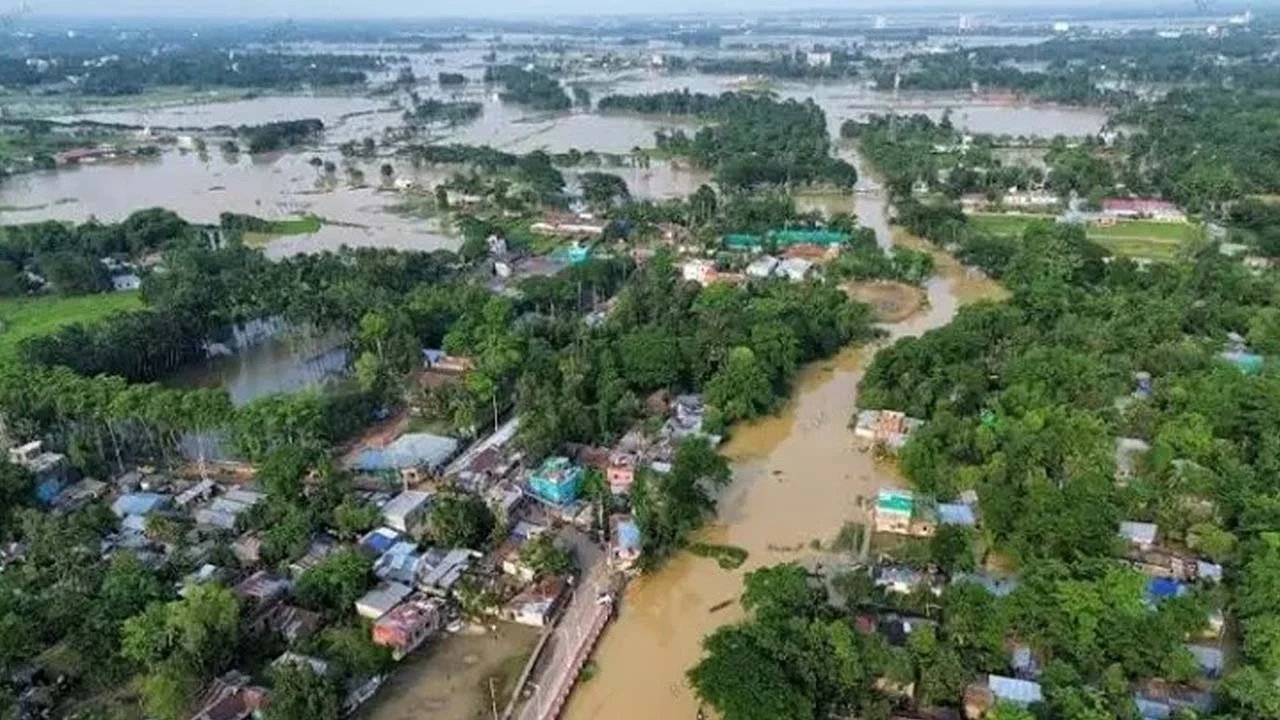 সিলেটে বড় বন্যার আশঙ্কা