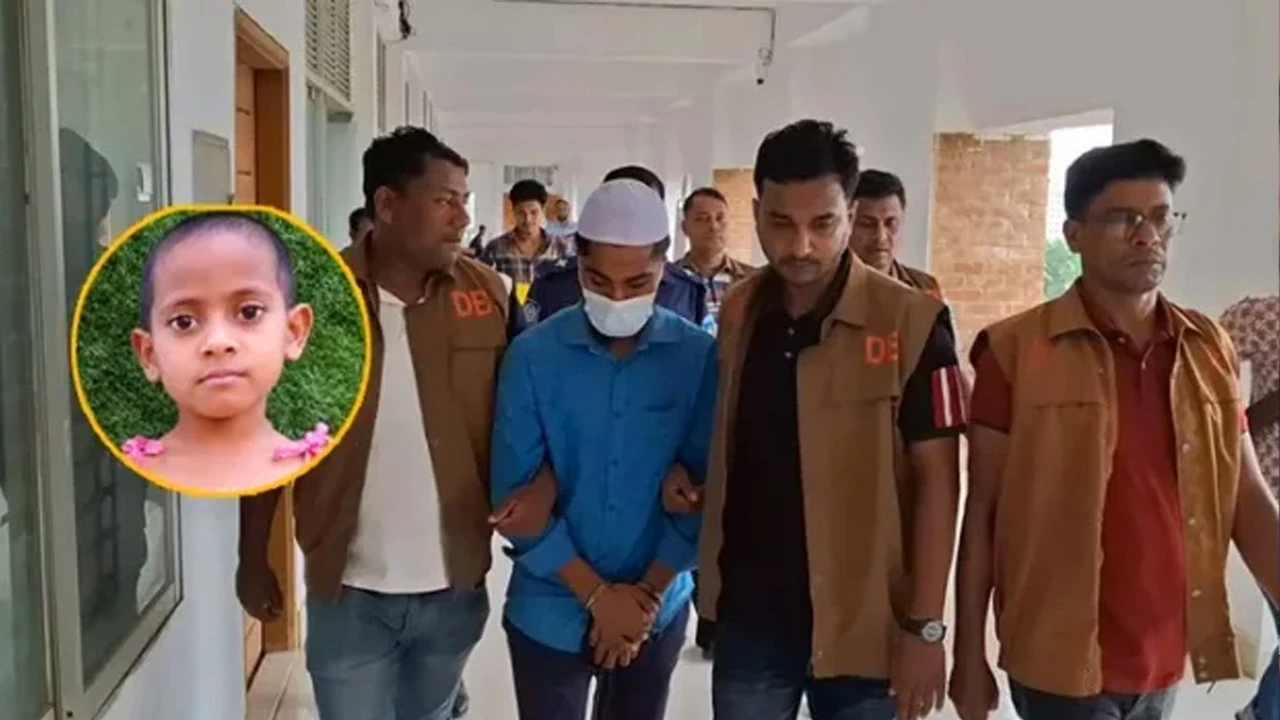 শিশু আসমা ধর্ষণ-হত্যা মামলায় চাচাতো ভাইয়ের মৃত্যুদণ্ড