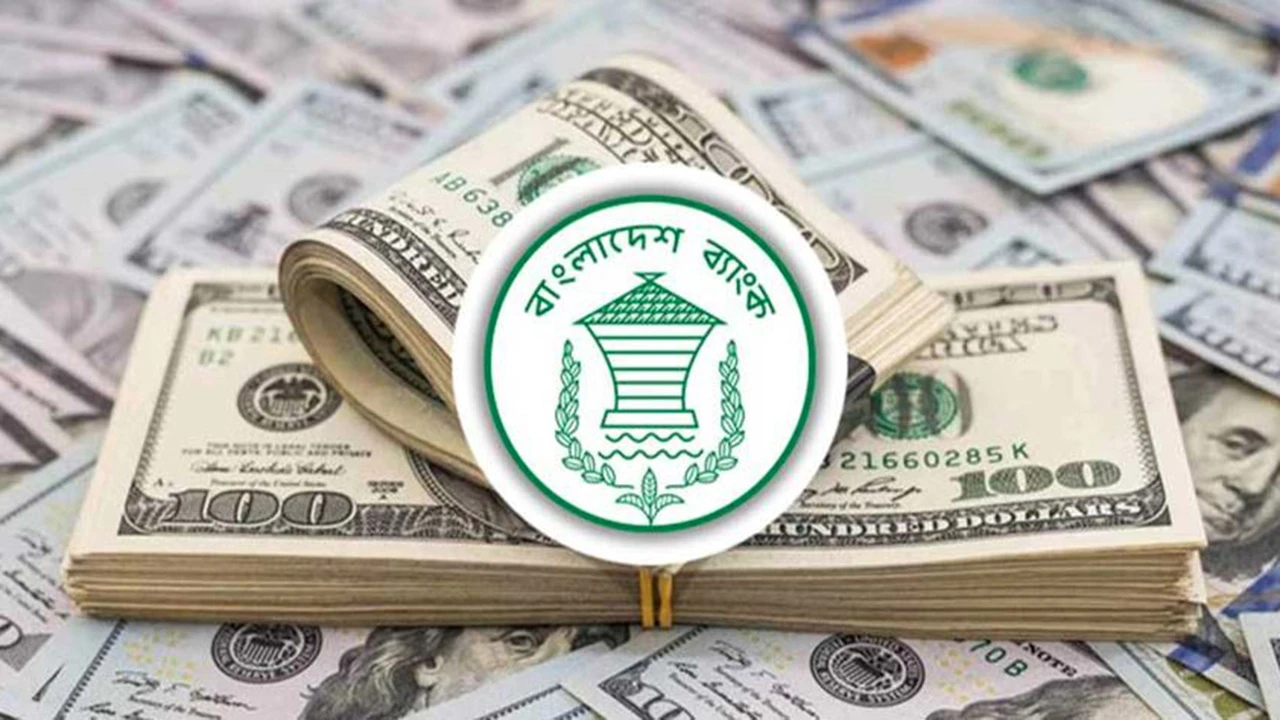 ফের ৩৭ বিলিয়ন ডলার ছাড়াল বৈদেশিক মুদ্রার রিজার্ভ