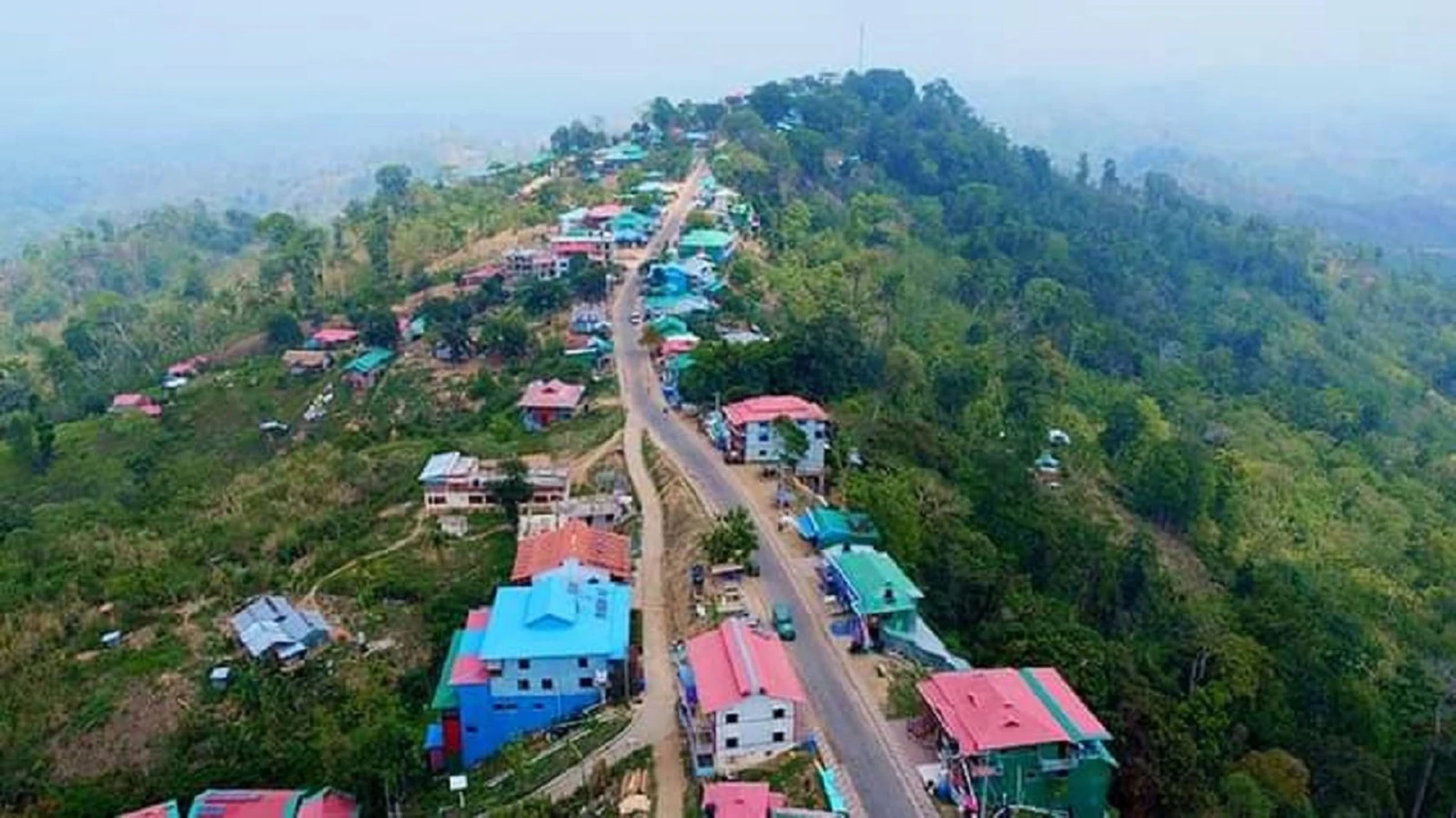 সাজেক ভ্রমণ নিষেধাজ্ঞা, পর্যটনকেন্দ্র বন্ধের ঘোষণা
