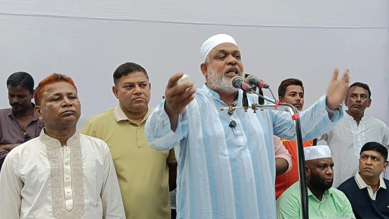‘নির্বাচিত হলে নরসুন্দা নদী দখলমুক্ত করবো’