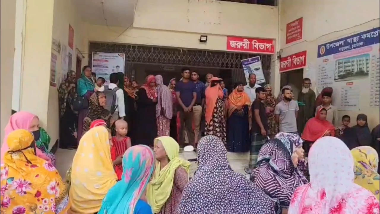 দামুড়হুদায় বিদ্যুৎস্পৃষ্ট হয়ে গৃহবধূর মৃত্যু