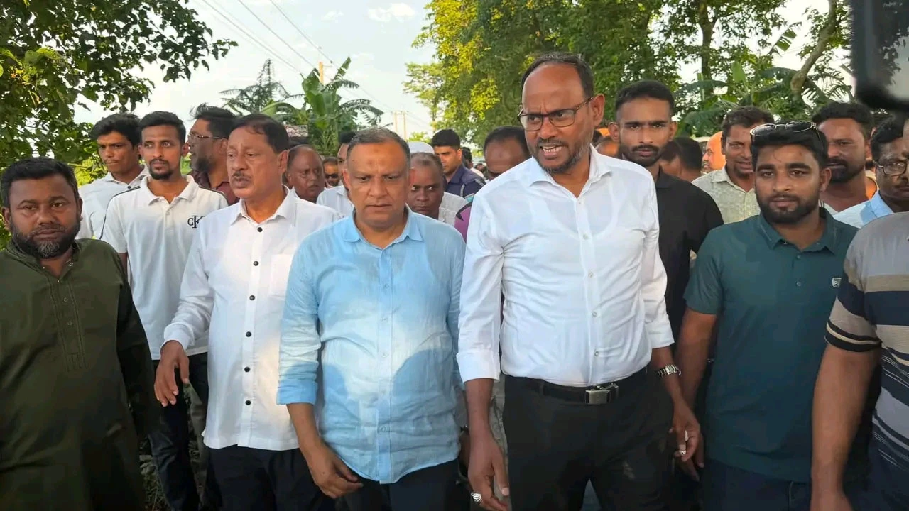 কটিয়াদীতে প্রধানমন্ত্রীর সফর ঘিরে প্রস্তুতি, মাঠ পরিদর্শনে দুই প্রতিমন্ত্রী