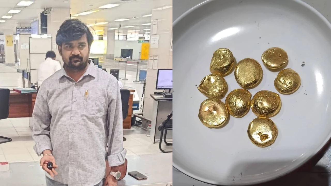 চট্টগ্রাম বিমানবন্দরে ৪২৭ গ্রাম স্বর্ণসহ ভারতীয় নাগরিক আটক