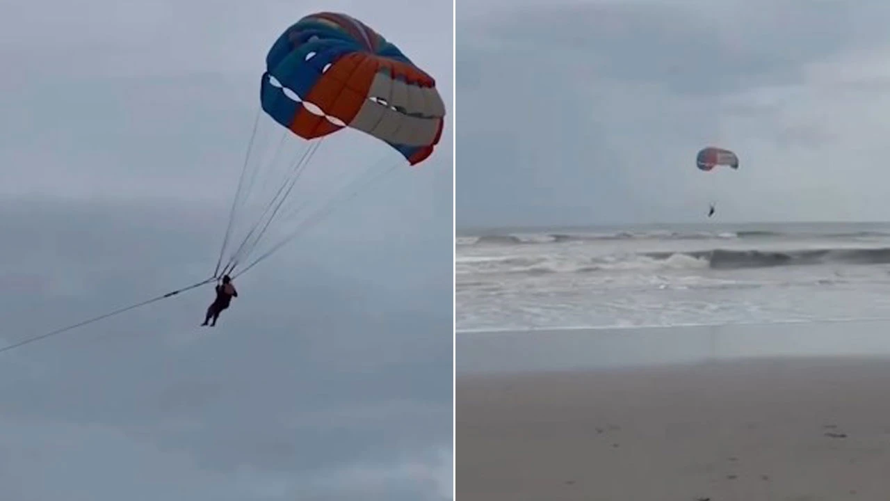 কক্সবাজারে প্যারাসেইলিং করতে গিয়ে পর্যটকের মৃত্যু