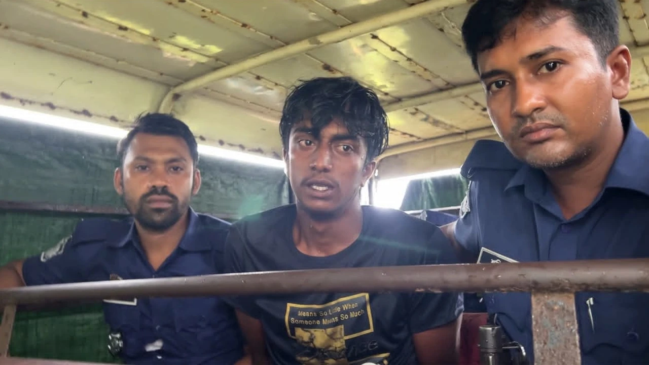 শিক্ষার্থীকে ধর্ষণের অভিযোগে ১ জন আটক