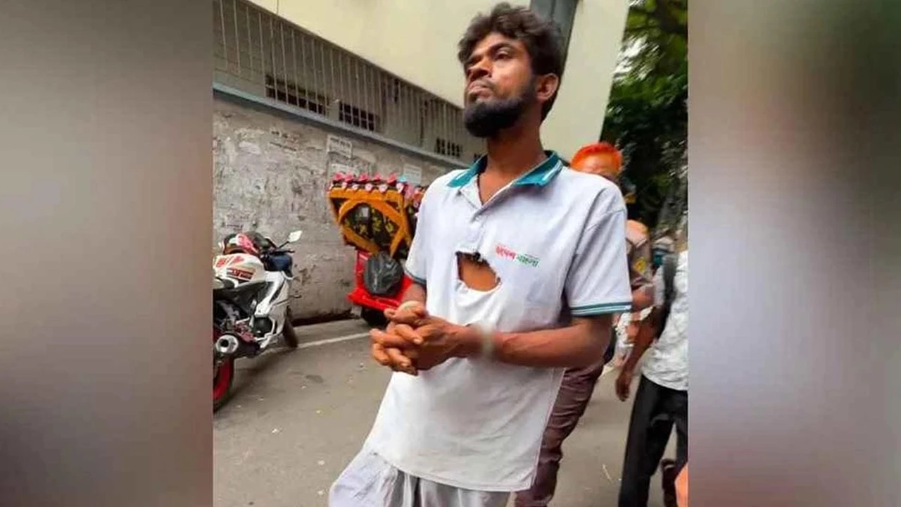 ১০০ টাকায় গরুর মাংস দিয়ে ভাত বিক্রেতা মিজান গ্রেপ্তার