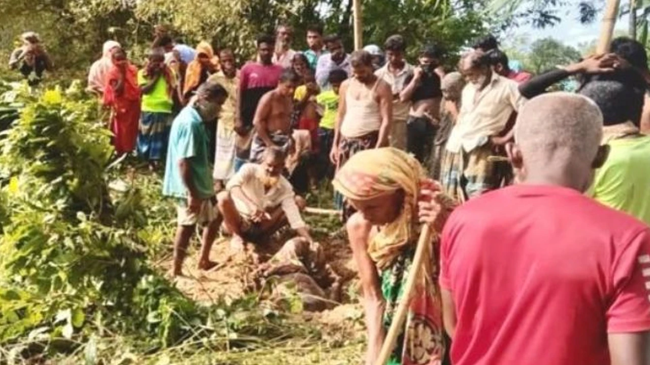 শেরপুরের নিখোঁজের ৮ দিন পর মরদেহ উদ্ধার