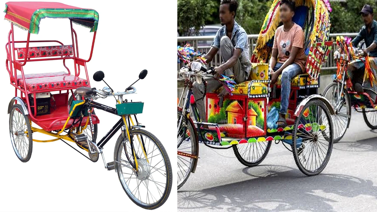 ঢাকায় ব্যাটারিচালিত রিকশা চলবে অঞ্চলভিত্তিক