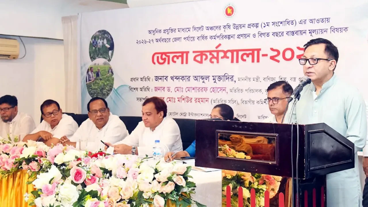 বিদ্যুৎ-গ্যাস সংকট বর্তমান সরকারের তৈরি নয়, উত্তরাধিকার সূত্রে পাওয়া