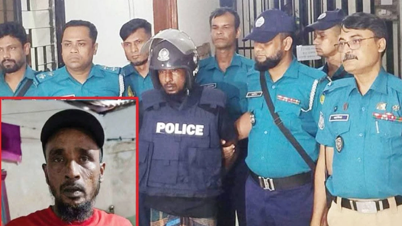 সিলেটে ট্রিপল মার্ডার: অভিযুক্ত বাবুলের ৪ দিনের রিমান্ড