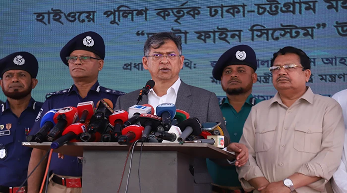 ঢাকা-চট্টগ্রাম মহাসড়কে ‘অটো ফাইন’ চালু