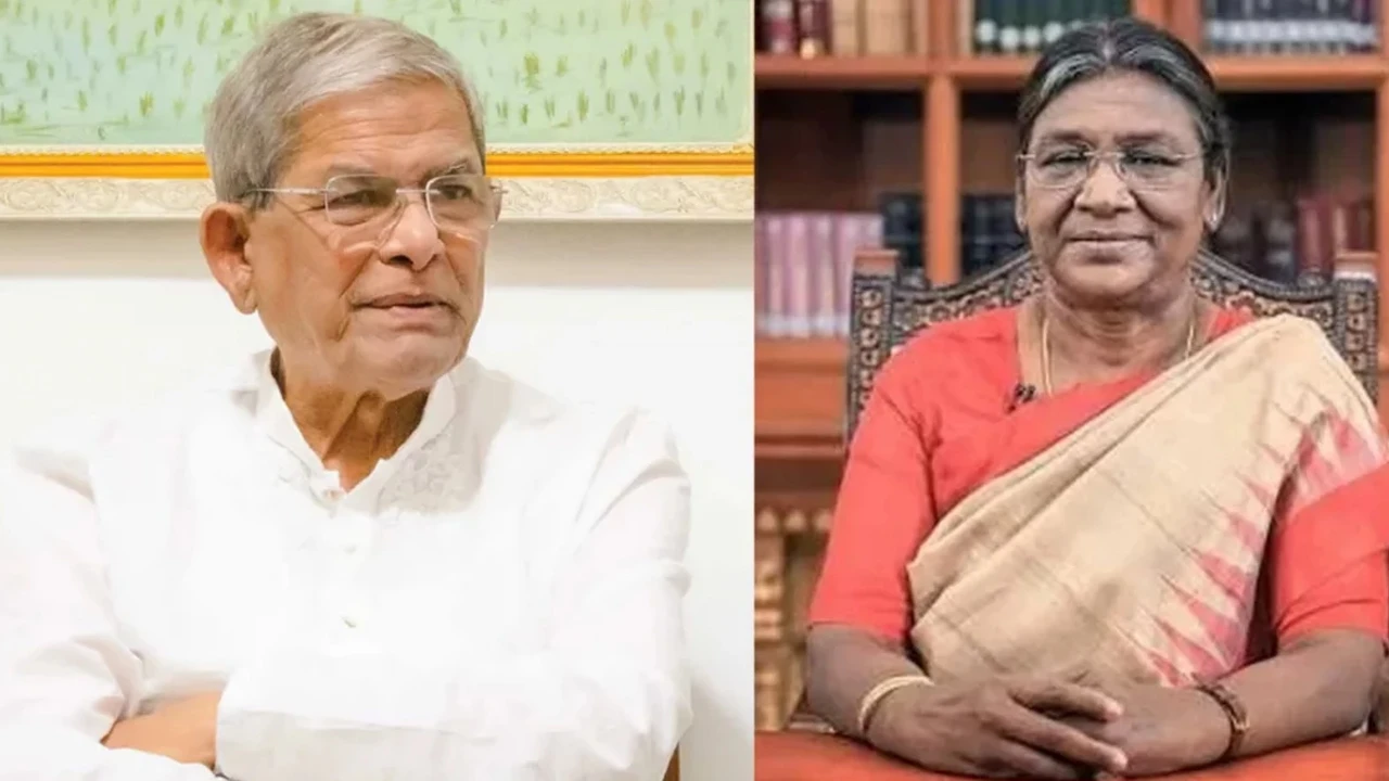 বাংলাদেশের নবনির্বাচিত রাষ্ট্রপতিকে ভারতের রাষ্ট্রপতির অভিনন্দন