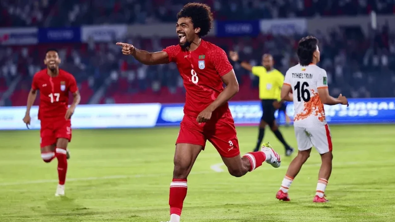 ফিফার প্রথম আসিয়ান কাপে বাংলাদেশ