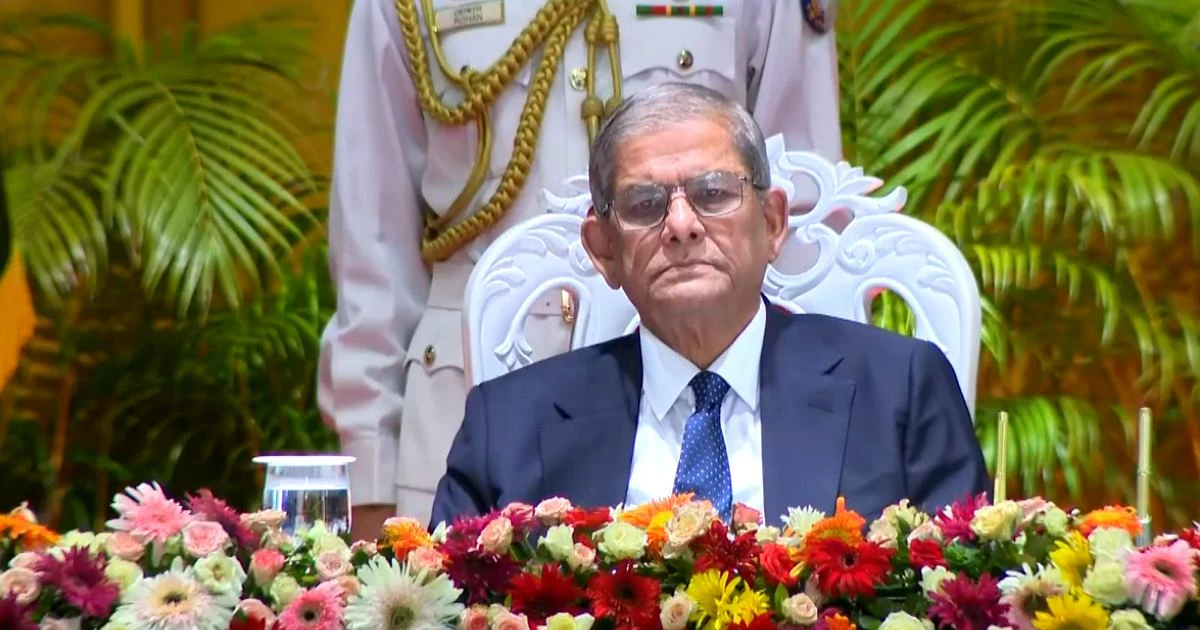 নবনির্বাচিত রাষ্ট্রপতি বঙ্গভবনে উঠছেন আজ