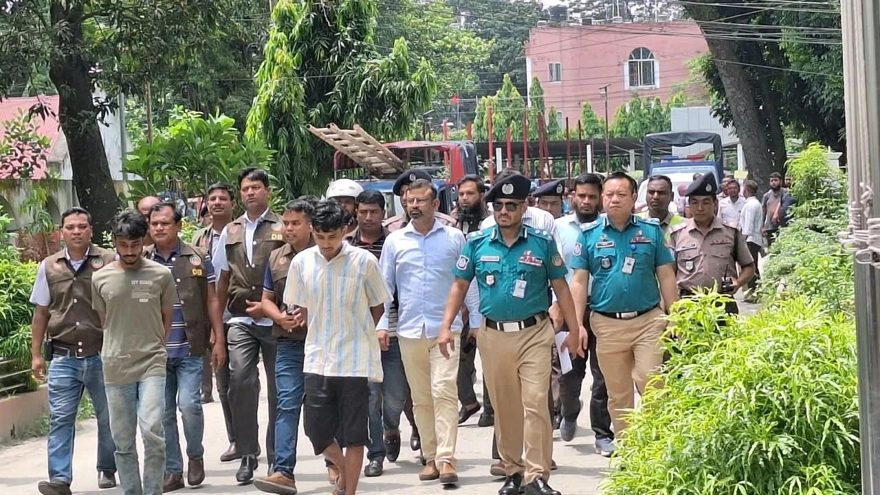 রংপুরে ৪ খুন: আসামিদের ডোপ টেস্টে মেলেনি মাদকের অস্তিত্ব