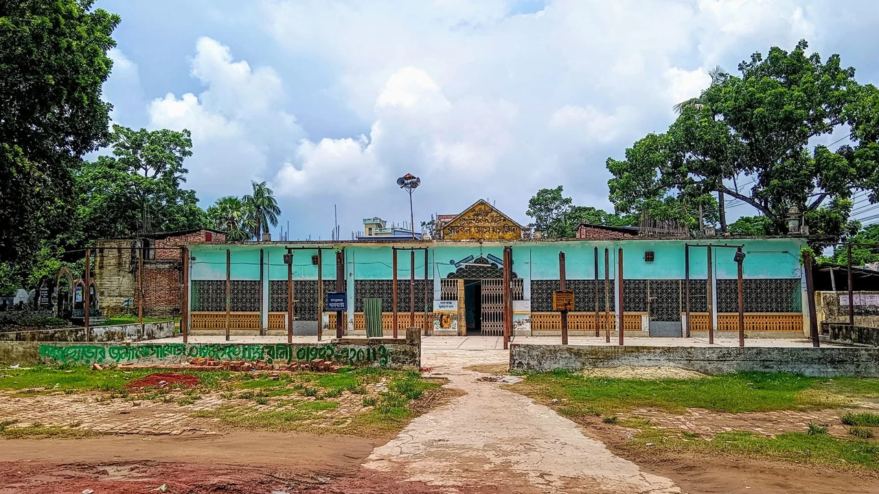 ঐতিহ্যবাহী কারবালা মসজিদের উন্নয়নে পৌনে দুই কোটি টাকা বরাদ্দ