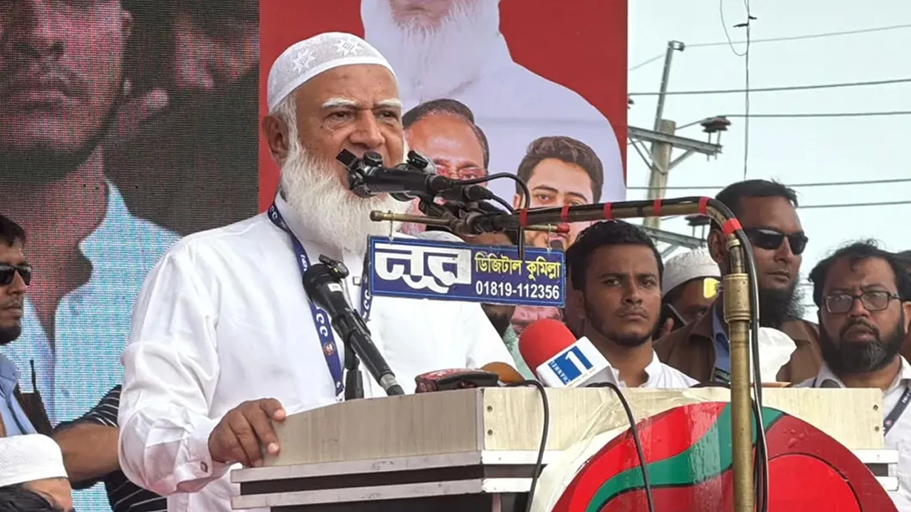 বিদ্যুৎ আছে মন্ত্রীর বাড়িতে, দেশবাসী ভালো নেই: শফিকুর রহমান