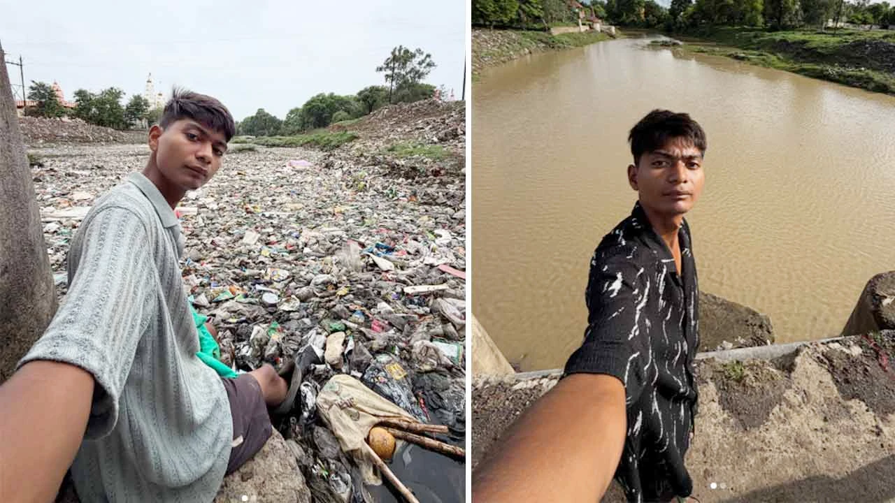 নদী পরিষ্কার করে নজর কাড়লেন যুবক, বিদেশে চাকরির প্রস্তাব
