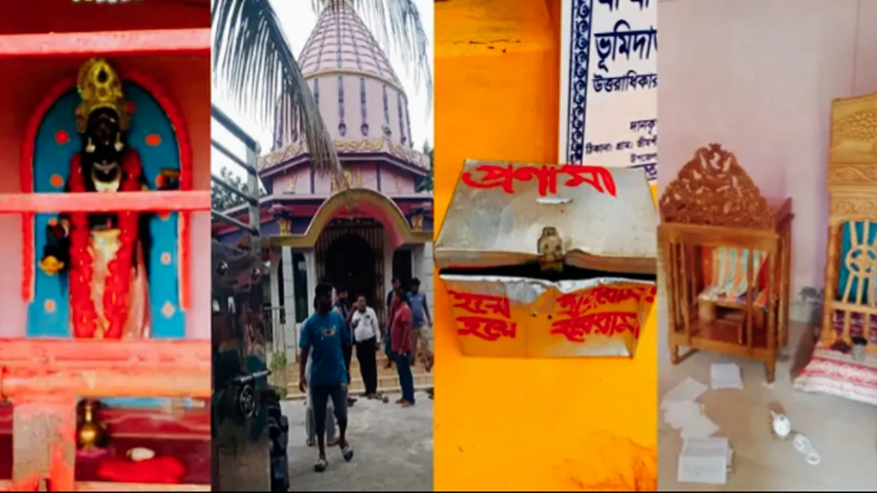 শ্রীমঙ্গলে দুই রাতে ৮ মন্দিরে চুরি