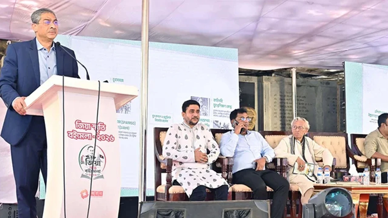 জিয়াউর রহমান ছিলেন মুক্তিযুদ্ধের নেতা, মুক্তিযোদ্ধাদের নেতা