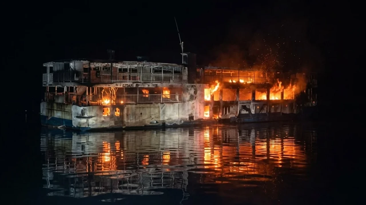ফিলিপাইনে ফেরিতে ভয়াবহ অগ্নিকাণ্ডে নিহত ৫, নিখোঁজ ৮৭