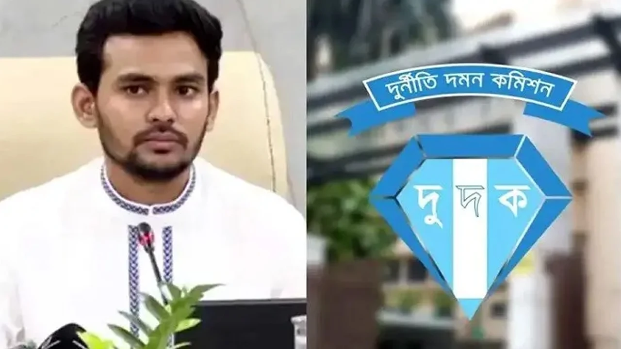 দুদকের জনসংযোগ কর্মকর্তাকে আসিফ মাহমুদের আইনি নোটিশ