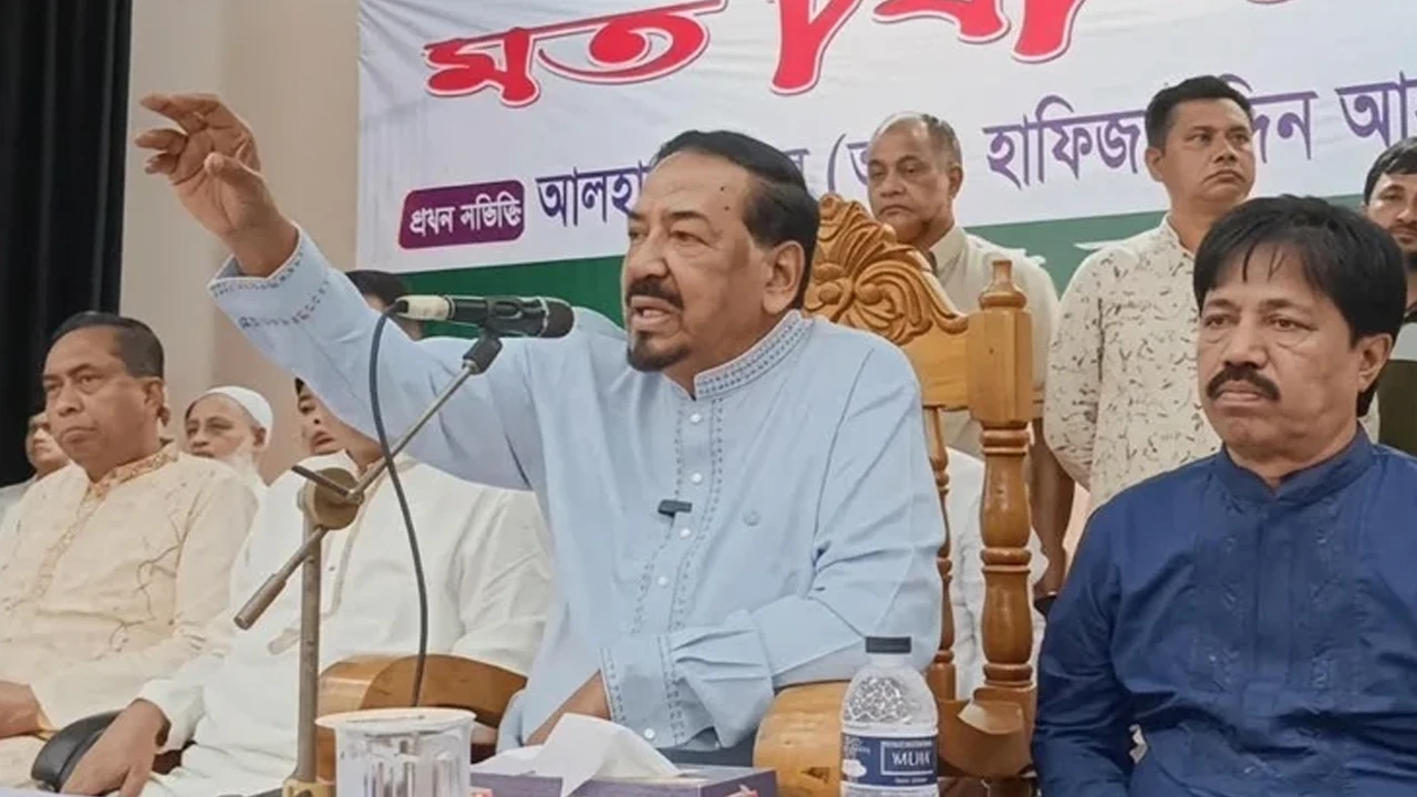 শেখ হাসিনা বিশ্বের সেরা অভিনেত্রী: স্পিকার
