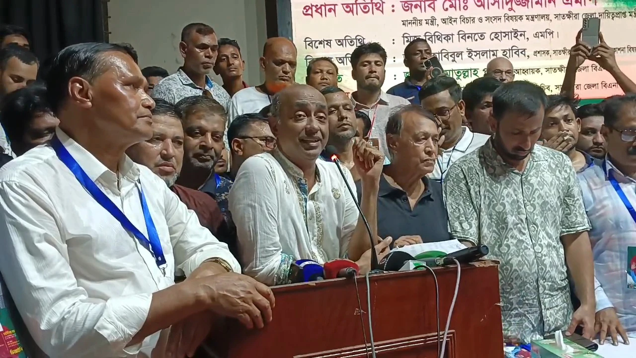 বিএনপির চার প্রার্থীর পরাজয়ে দলের নেতারাই দায়ী: আইনমন্ত্রী