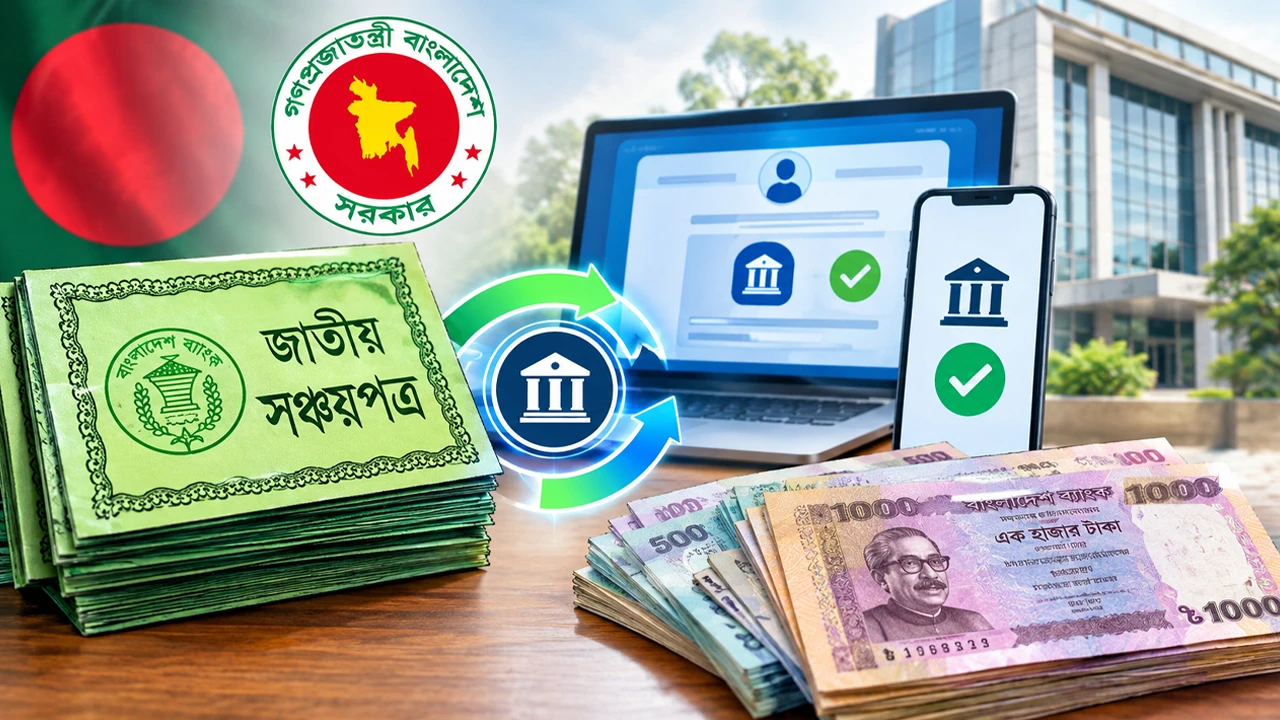 সঞ্চয়পত্রের টাকা নিরাপদে পৌঁছাতে চালু হলো এভিএস