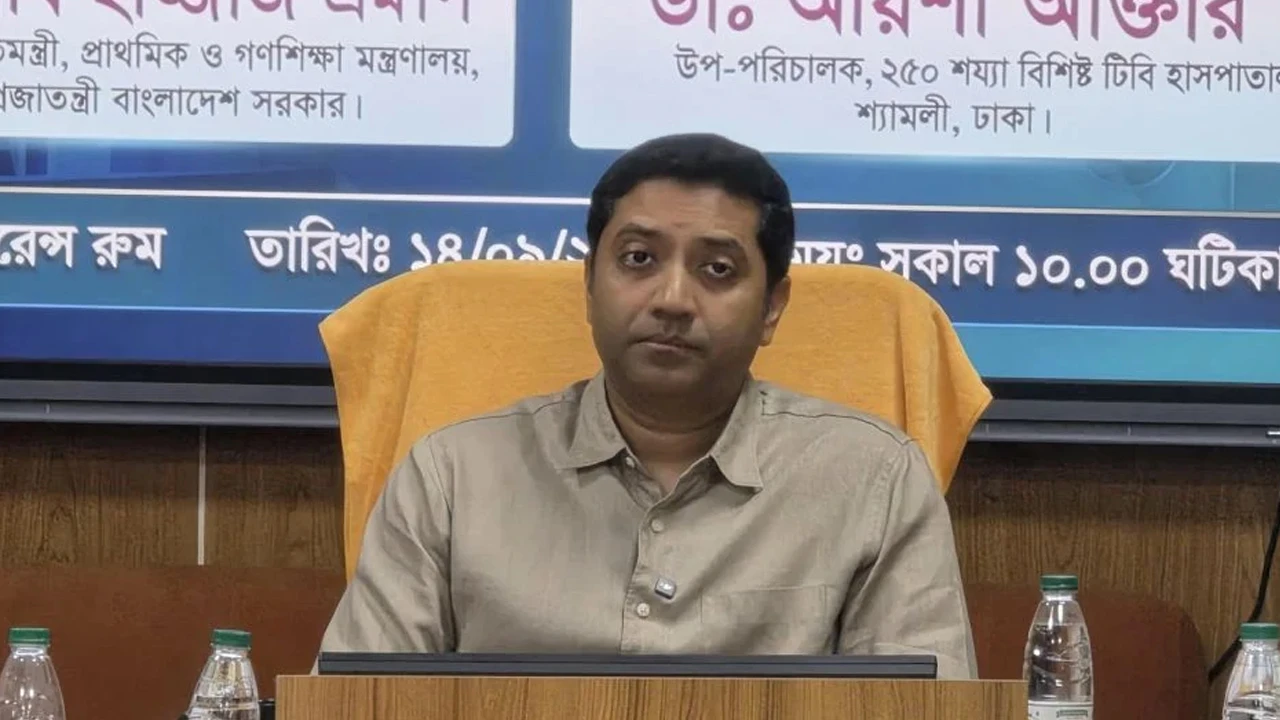 শিগগিরই টিবি হাসপাতালকে জাতীয় যক্ষ্মা নিয়ন্ত্রণ ইনস্টিটিউটে রূপান্তর করা হবে