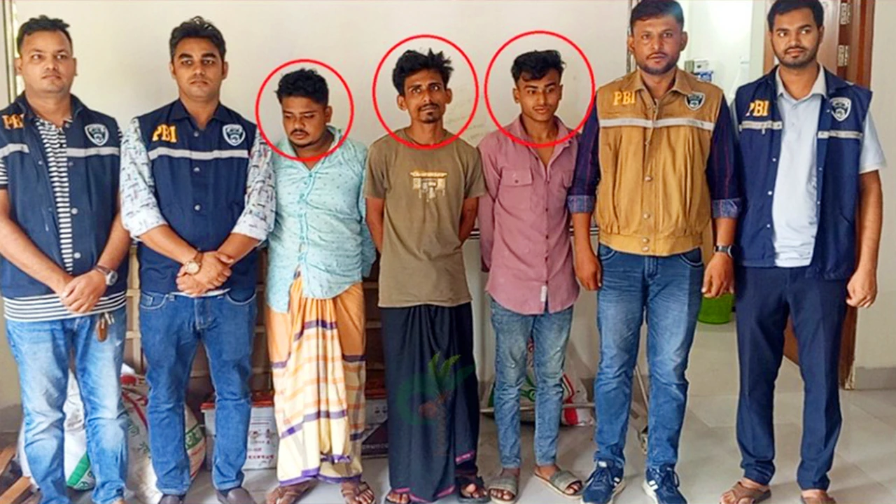 যশোরে ইজিবাইক চোরচক্রের ৩ সদস্য গ্রেপ্তার