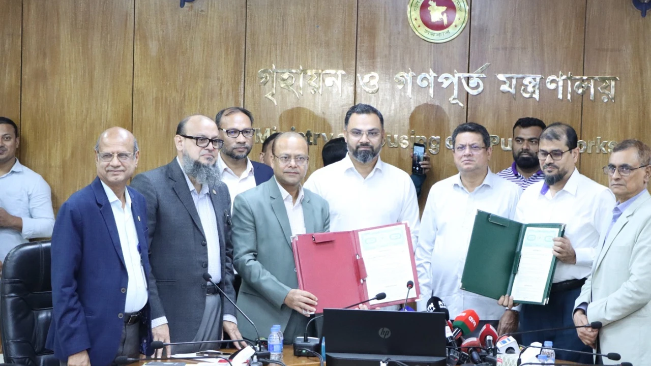 ধানমন্ডির দুই মাঠের ব্যবস্থাপনায় দুই মন্ত্রণালয়ের সমঝোতা স্মারক স্বাক্ষরিত