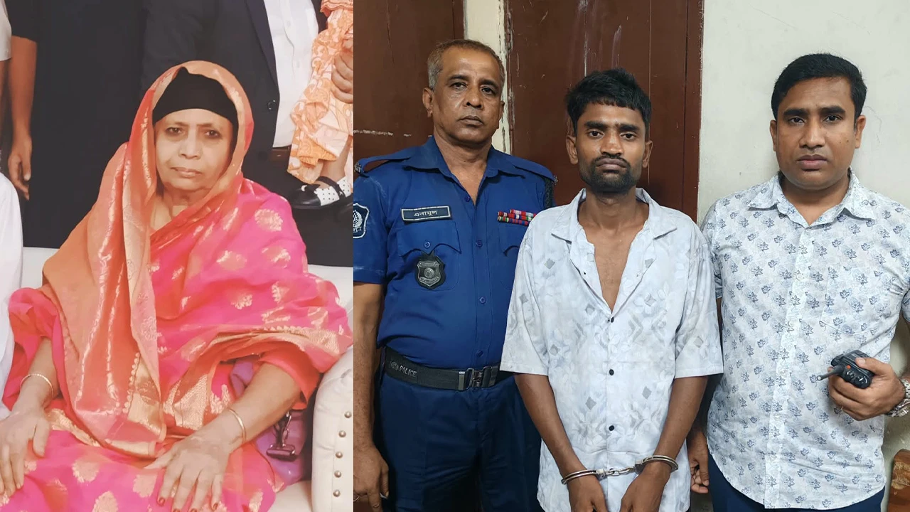 স্বর্ণের চেনের লোভে নামাজরত বৃদ্ধাকে হত্যার ঘটনায় গ্রেপ্তার ৩