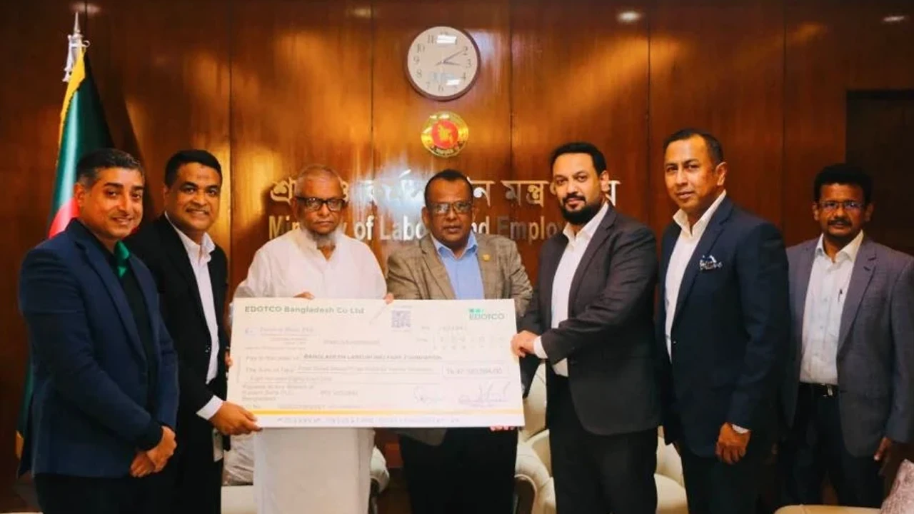 শ্রমিক কল্যাণ ফাউন্ডেশন তহবিলে ৬ কোম্পানির প্রায় ১৪ কোটি টাকা জমা